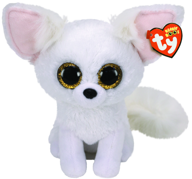 Beanie Boo Medium Phoenix White Fox