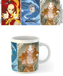 Avatar The Last Airbender Mug - Trio