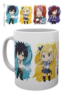 Fairy Tail Mug - Chibi Characters