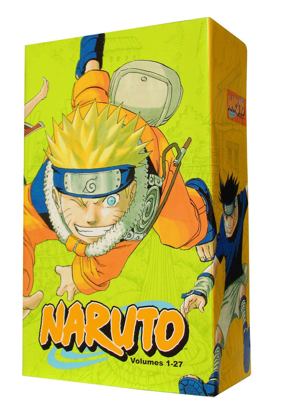 Manga - Naruto Box Set 1