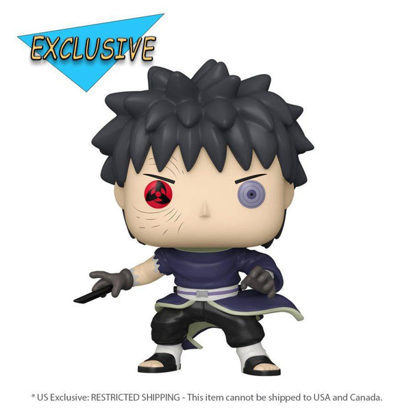 Naruto - Obito Unmasked US Exclusive Pop! Vinyl [RS]