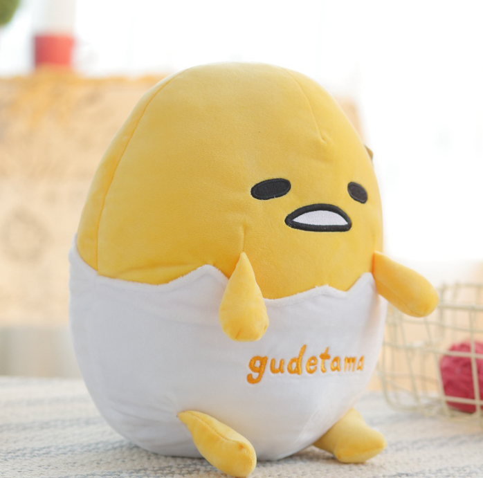 Gudetama Plush 9”