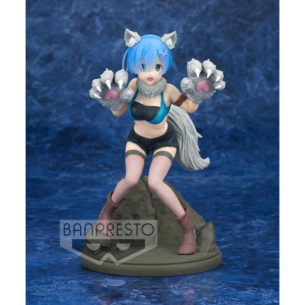 Re:Zero Starting Life in Another World - Espresto Est Monster Motions - Rem Figure