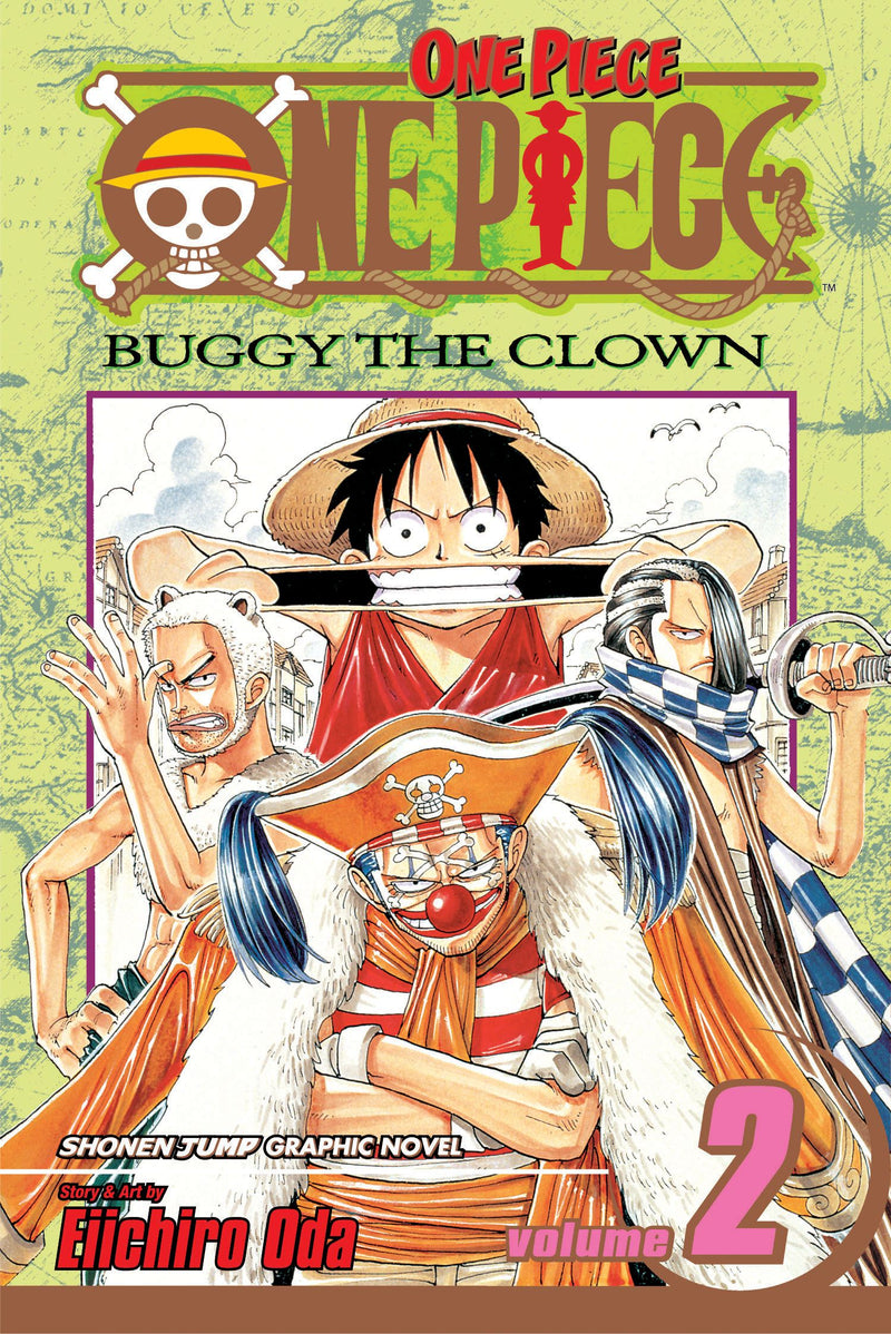 Manga - One Piece, Vol. 2