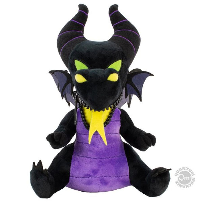 Sleeping Beauty - Maleficent Dragon Zippermouth Plush