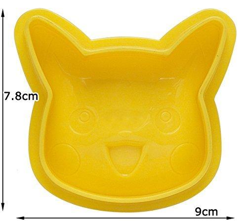 Pokemon Onigiri Mold - Pikachu