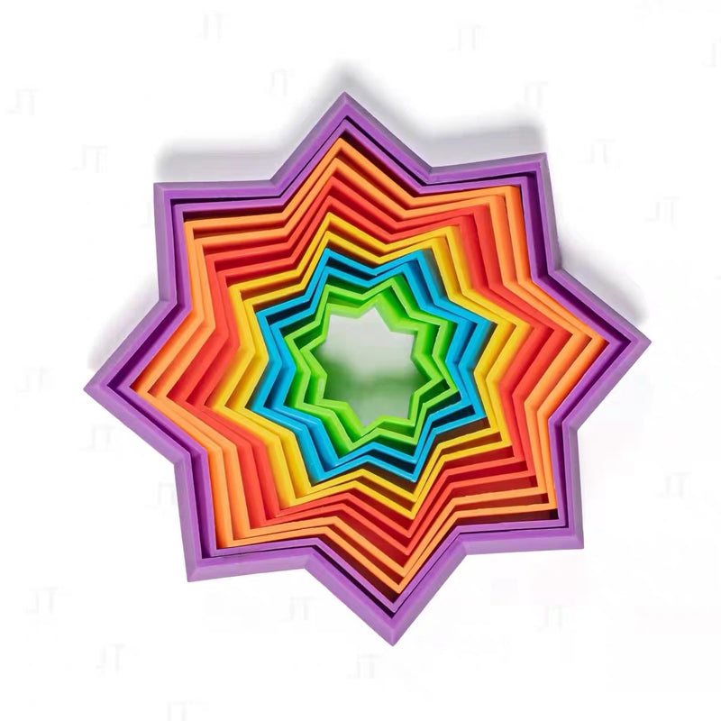 3D Fidget Star