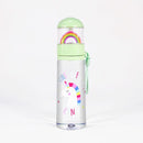Rainbow Unicorn Water Bottle with LED Light
