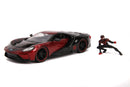 Spider-Man - Miles Morales 2017 Ford GT 1:24 Scale Hollywood Ride