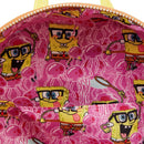 Spongebob - Spongebob with Glasses Cosplay Mini Backpack [RS]