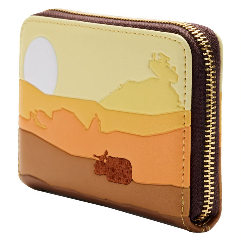 Star Wars - Jakku Zip Around Purse