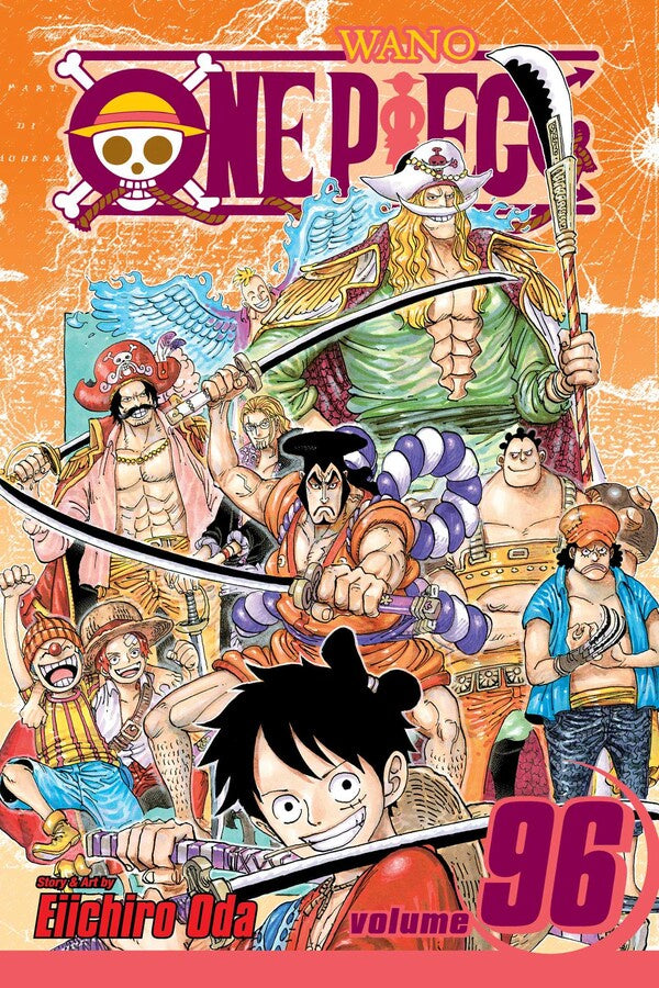 Manga - One Piece, Vol. 96