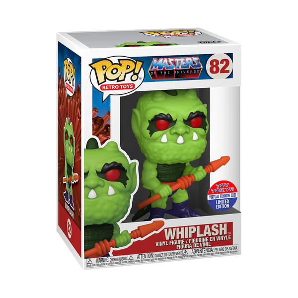 Masters of the Universe - Whiplash Pop! Vinyl FUNKON SD21 RS