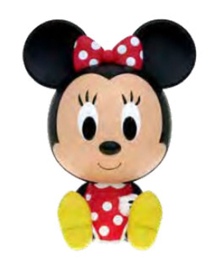 Mickey Mouse - Minnie Figural PVC Bank