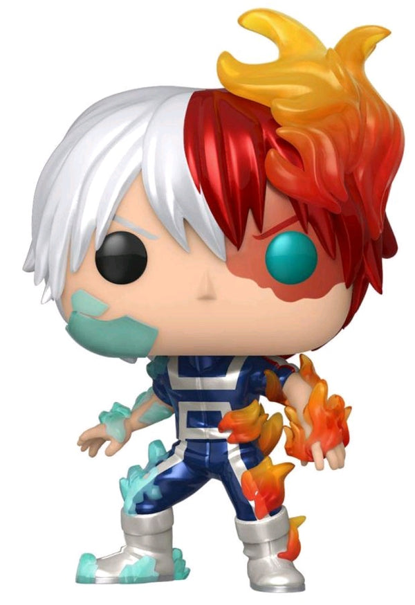 My Hero Academia - Todoroki Metallic US Exclusive Pop! Vinyl [RS]