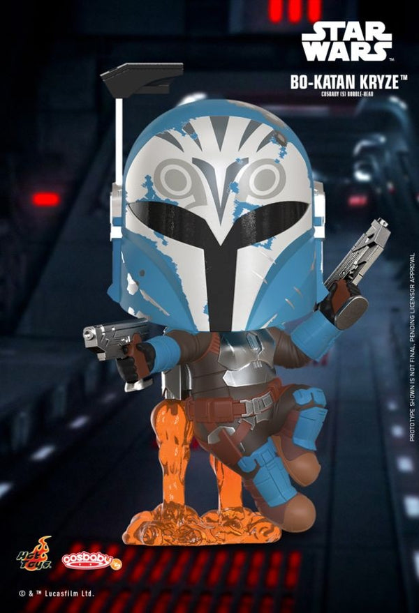 Star Wars: The Mandalorian - Bo-Katan Kryze Cosbaby