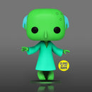 The Simpsons - Glowing Mr. Burns Radioactive Glow (with chase) Pop! Vinyl