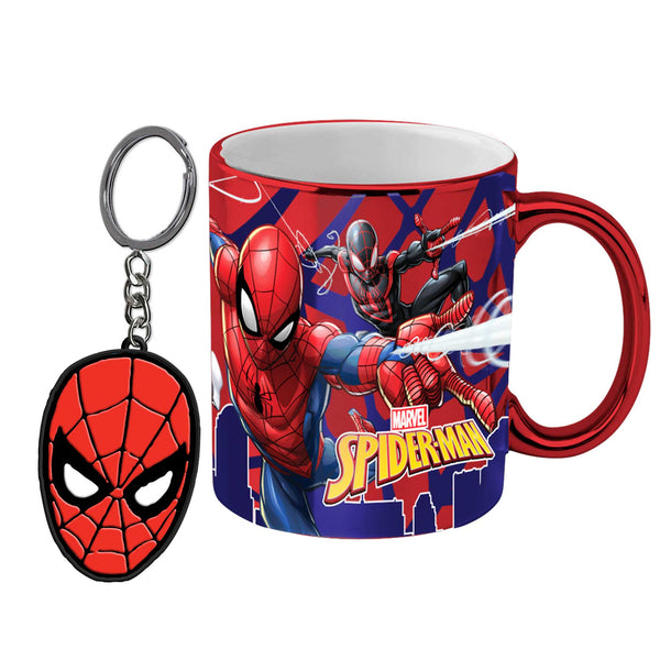 Spiderman Mug and Keyring Gift Pack