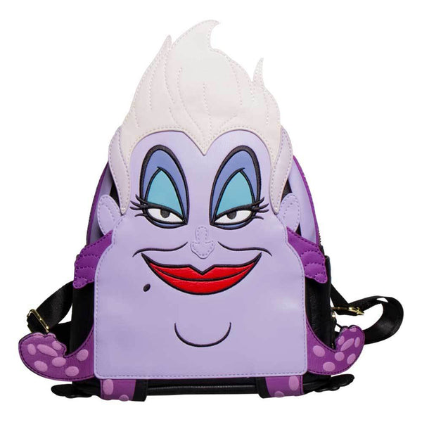 Little Mermaid - Ursula Head Mini Backpack