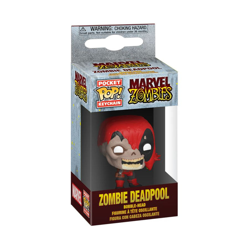 Marvel Zombies - Deadpool Pocket Pop! Keychain