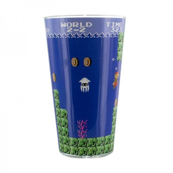 Super Mario - Drinking Glass