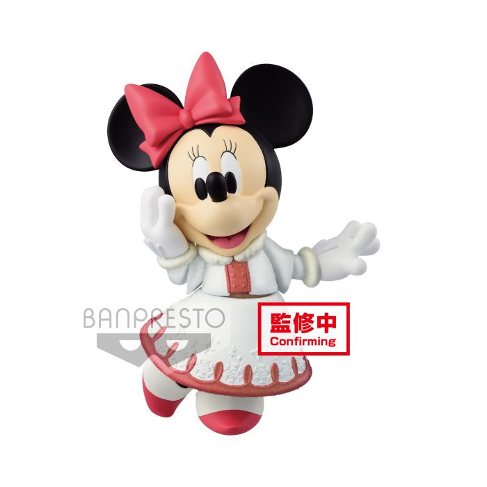 Mickey Mouse - Disney Characters Q Posket - Fluffy Puffy - Q Posket - Minnie Mouse