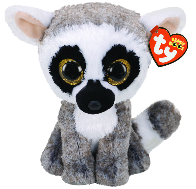 Beanie Boos Medium Linus Lemur