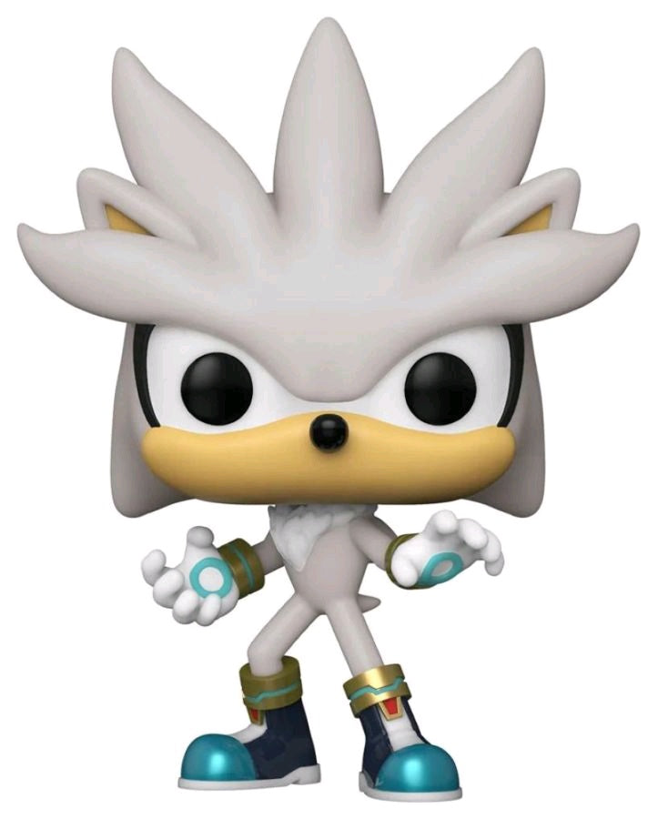 Sonic the Hedgehog - Silver 30th Anniversary Pop! Vinyl