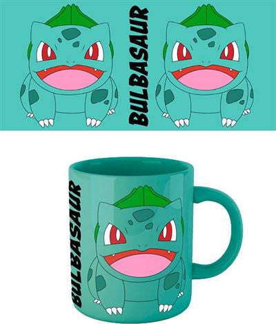 Pokemon Mug - Bulbasaur (Teal)