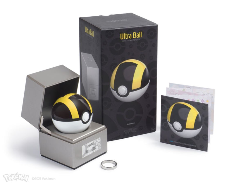 Pokemon - Ultra Ball 1:1 Scale Life-Size Die-Cast Prop Replica