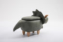Dinosaur Footstool with Storage (HLD/DINO)