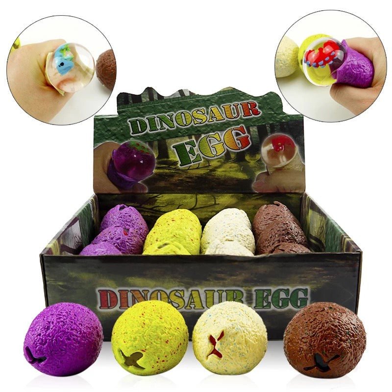 Squeeze Dinosaur Egg - assorted
