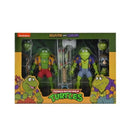 Teenage Mutant Ninja Turtles - Genghis & Rasputin Frog 7" Action Figure 2-pack