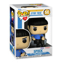 Star Trek: The Original Series - Spock in chair Pop! With Purpose Pop! Vinyl