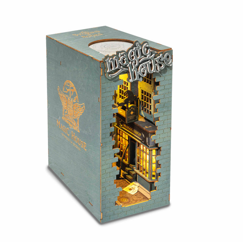 Robotime Rolife DIY Book Nook Magic House