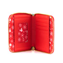 Mickey Mouse - Snowman Zip Purse