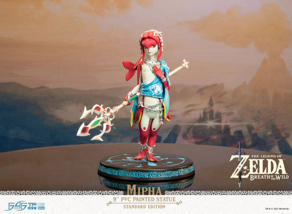 Legend of Zelda - Mipha PVC Statue Standard Edition