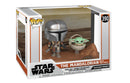 Star Wars: The Mandalorian - Mandalorian & Child Movie Moment Pop! Vinyl