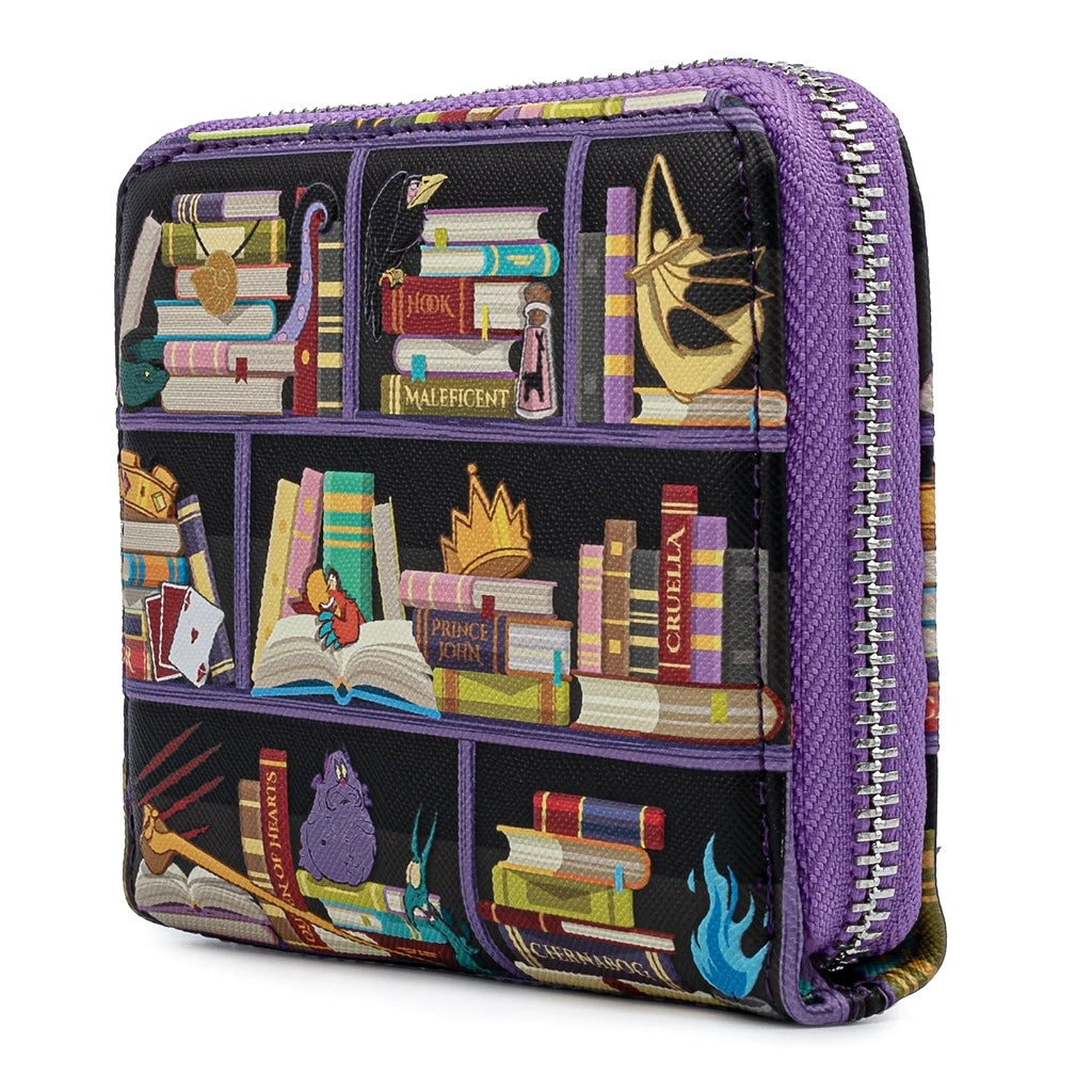 Disney villains sales loungefly wallet