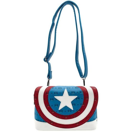 Captain America - Captain America Crossbody Bag