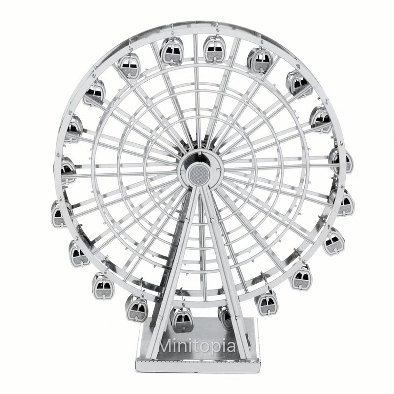 3D Metal Model - Ferris Wheel