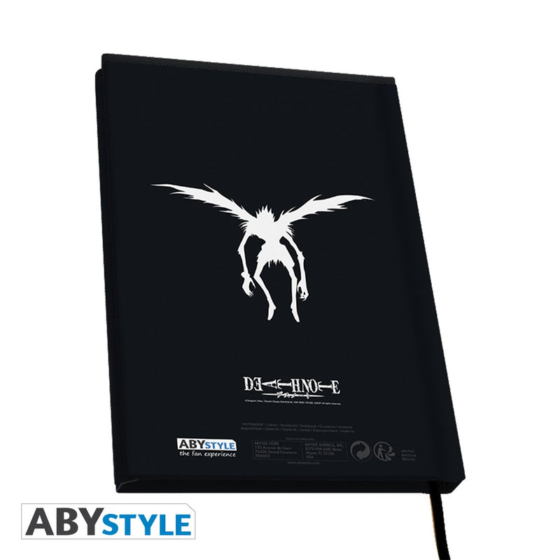 Death Note - A5 Notebook - L