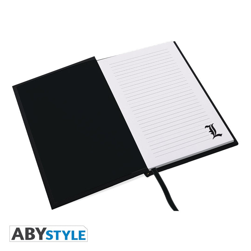 Death Note - A5 Notebook - L