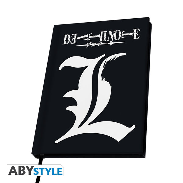 Death Note - A5 Notebook - L