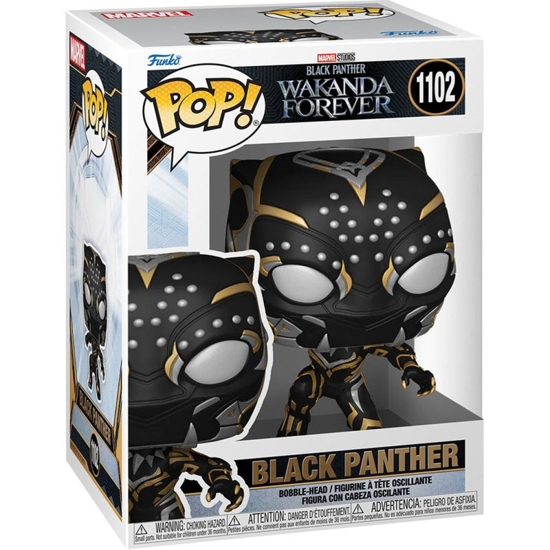 Black Panther 2: Wakanda Forever - Black Panther Pop! Vinyl