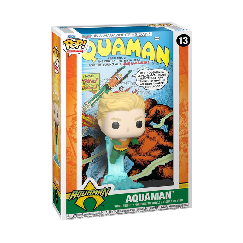 DC Comics - Aquaman Pop! Cover