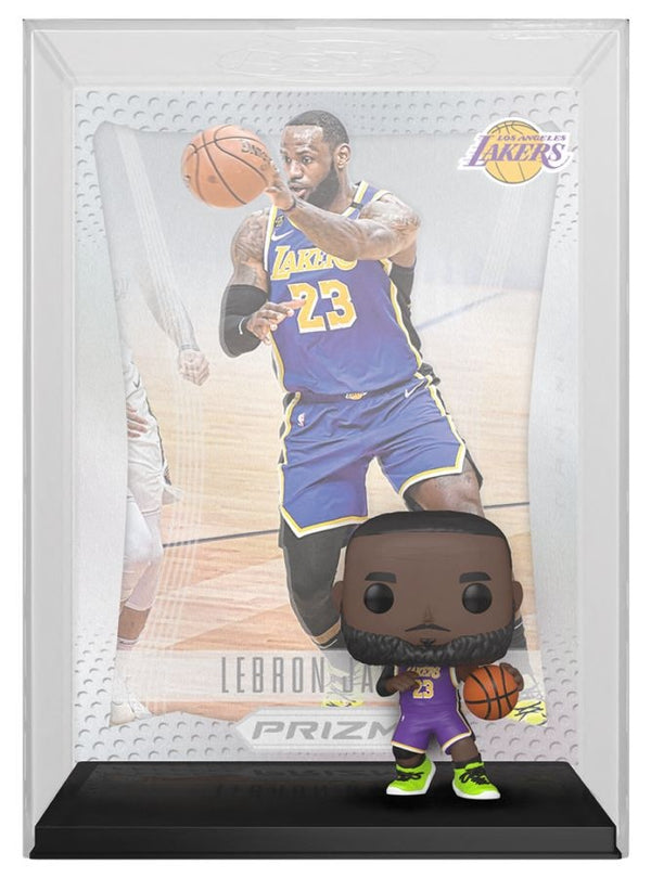 NBA - LeBron James Pop! Trading Card