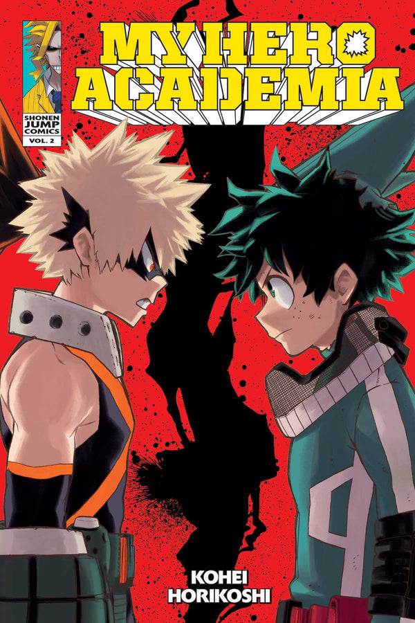 Manga - My Hero Academia, Vol. 2