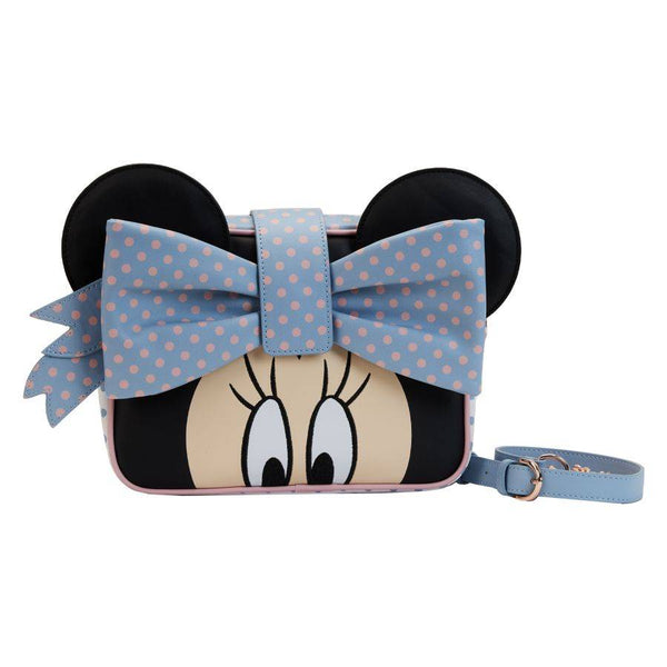 Disney - Minnie Pastel Block Dots Crossbody Bag