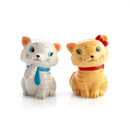 Furever Pets Tabby Cats Salt & Pepper Set